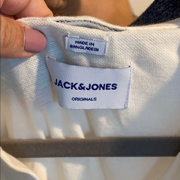 Jack & Jones Polo Shirt NWOT - Picture 3 of 4
